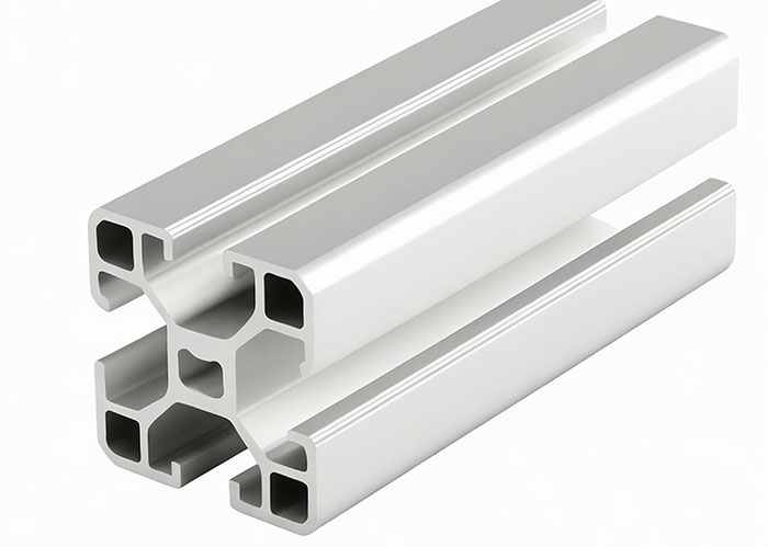 鋁型材定制開模倍速鏈鋁型材