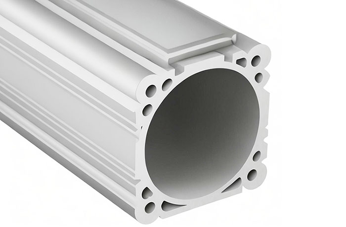 鋁型材定制開模氣缸鋁型材-2