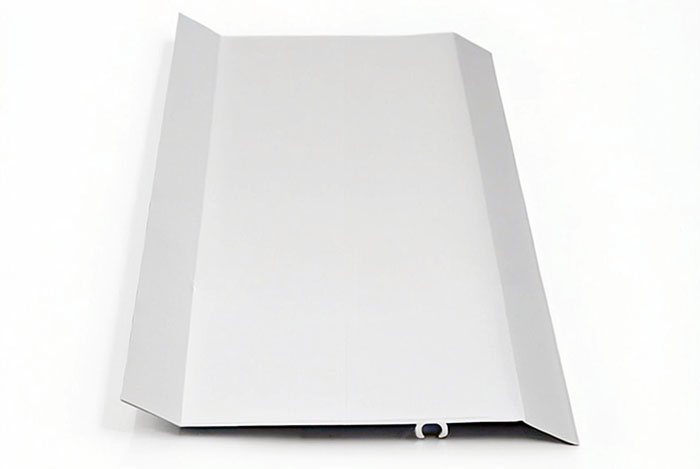 鋁型材定制開模百葉鋁型材-4